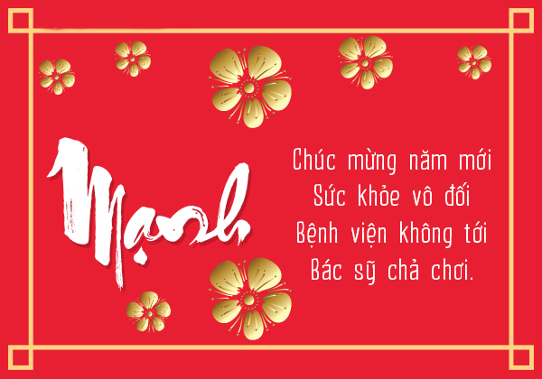 Chọn thiệp chúc người thân