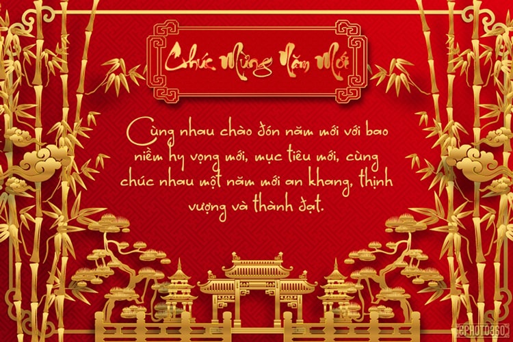 Cách làm thiệp chúc mừng năm mới 2023 đơn giản