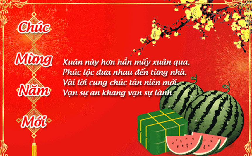 Tải ảnh động chúc mừng năm mới 2018