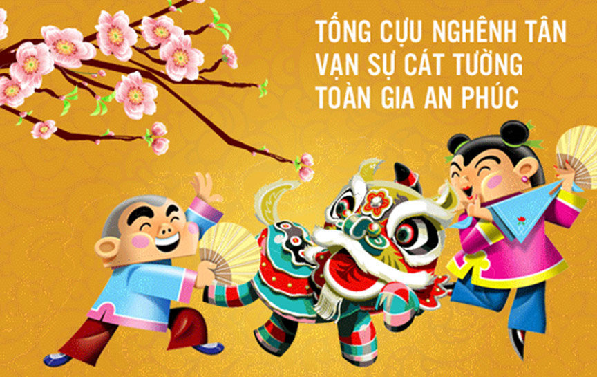 Những hình ảnh đẹp về Tết