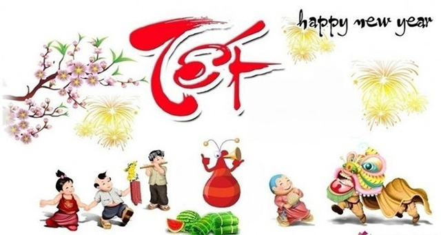 Thiệp chúc mừng năm mới