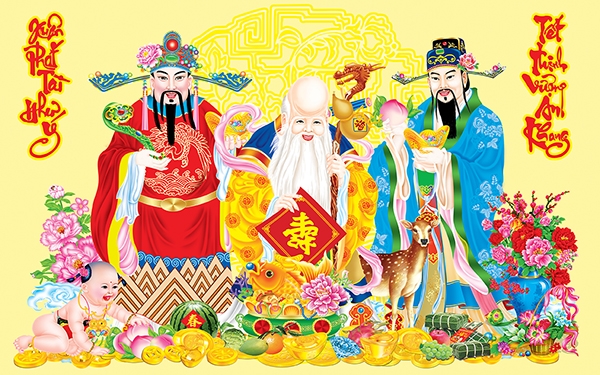 Hình ảnh Phúc Lộc Thọ