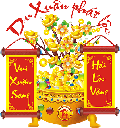 Thiệp chúc Tết cho điện thoại