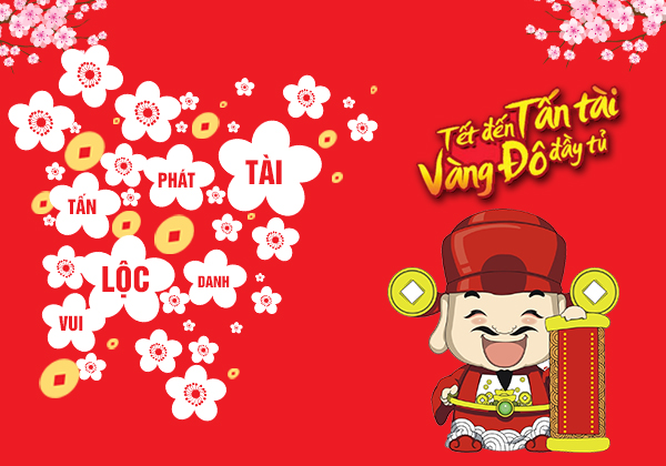 Hình chúc mừng năm mới 2018 tấn tài tấn lộc