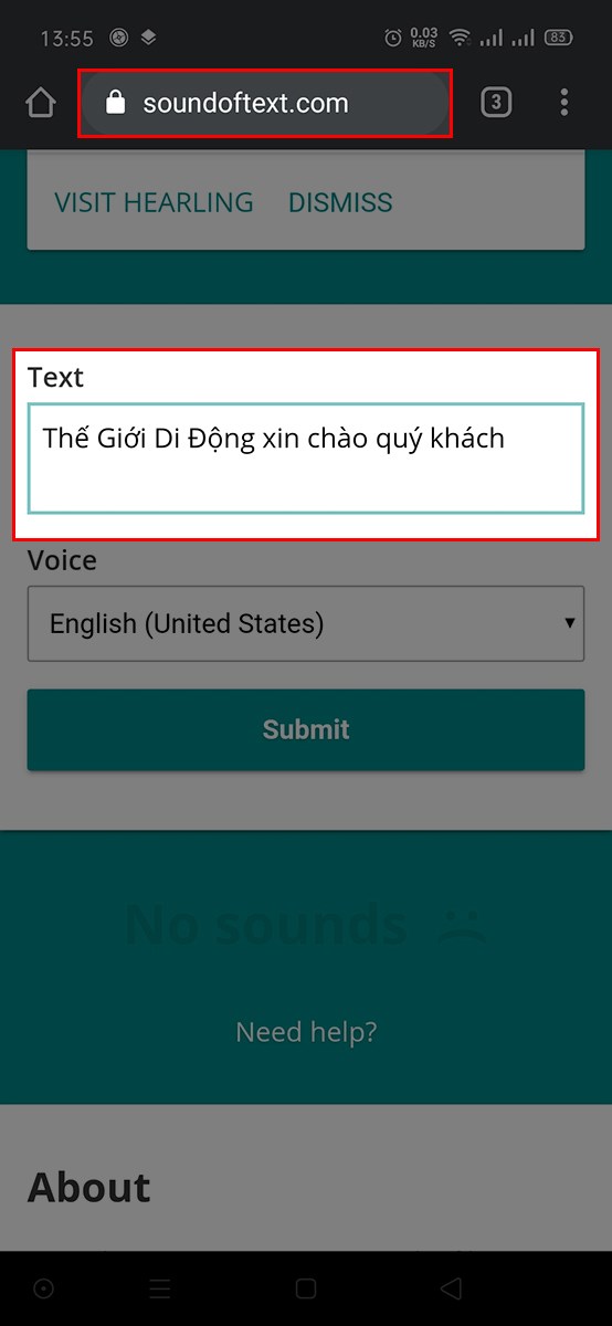 Cách Tải Giọng Chị Google Trên Điện Thoại - Bước 1