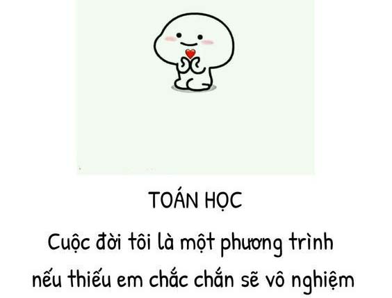 Stt thả thính bằng môn học