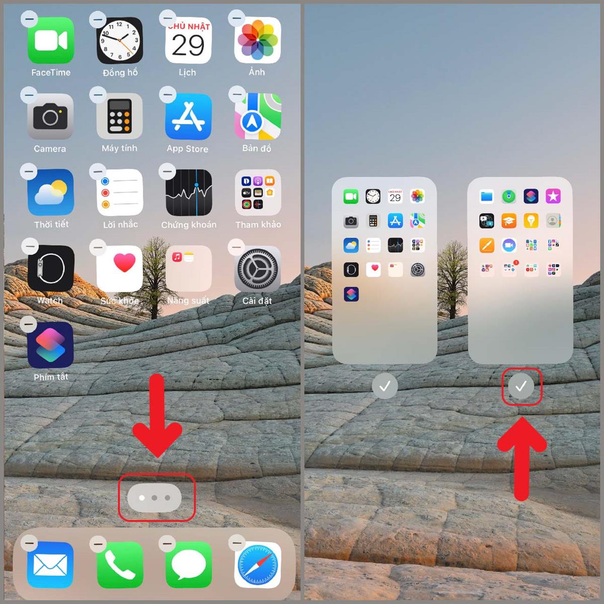 Cách hiện ứng dụng bị ẩn trên iPhone