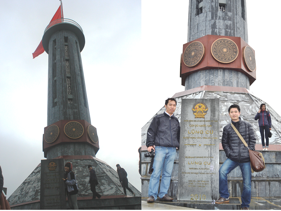 Cột cờ Lũng Cú (Hà Giang) luôn là điểm check-in với nhiều du khách.