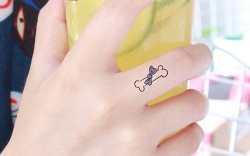 Biểu tượng khúc xương mini nhưng rất đáng yêu là biểu tương cho dễ thương