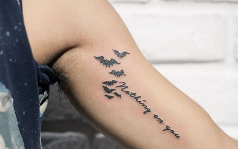 Hình xăm Nothing on you nói về 1 người đặc biệt hơn tất cả những người khác