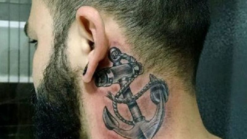 Hình xăm được cách điệu tinh tế