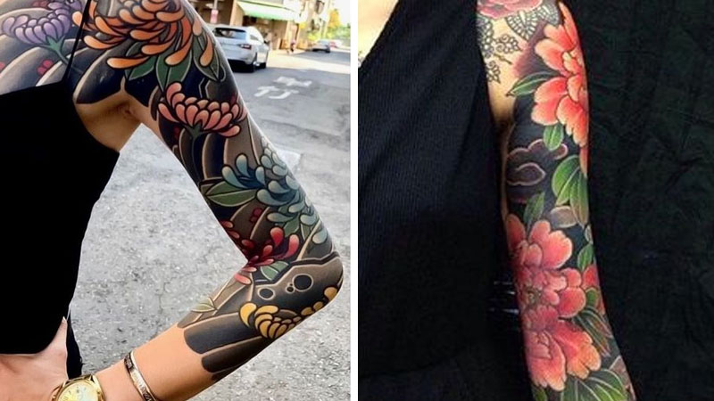 Hình xăm mẫu đơn mang lại nhiều ý nghĩa sâu sắc