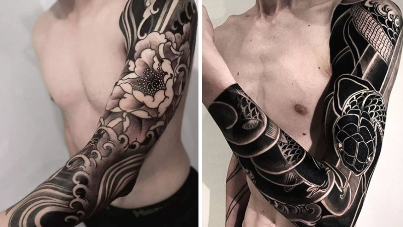Ngoài Hình xăm Nhật cổ trắng đen mang lại quyền lực, còn mang lại sự quyến rũ