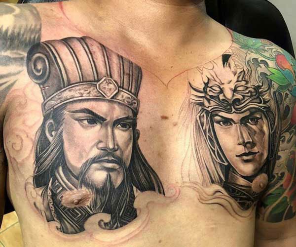 Ý NGHĨA HÌNH XĂM TRIỆU VÂN Xăm hình nghệ thuật Trueart ink