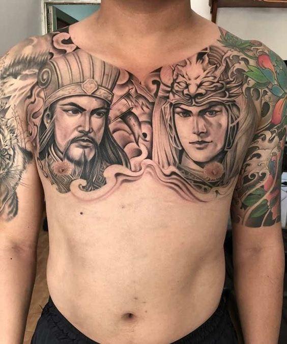 Mua Hình Xăm Dán Triệu Vân QSA044 tại Kemnghiaminhtam