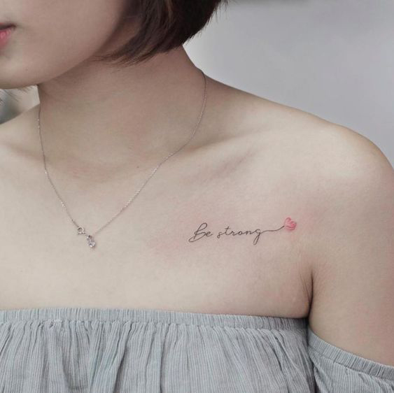 Hình xăm hoa cỏ ở ngực cho nữ  Tattoo Gà