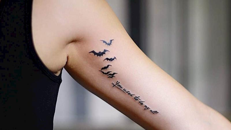Hình xăm với các câu quote ngắn nhưng chất