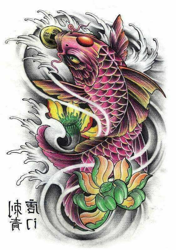 Tổng hợp Hình Vẽ Tattoo Cá Chép giá rẻ bán chạy tháng 32023  BeeCost