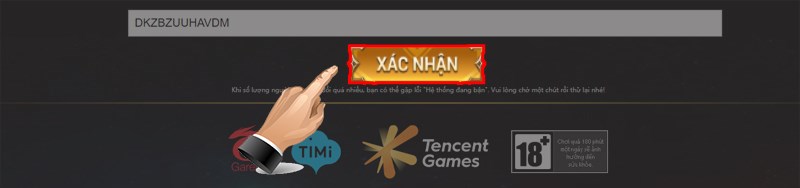 Vào game để kiểm tra và nhận quà ngay nào!