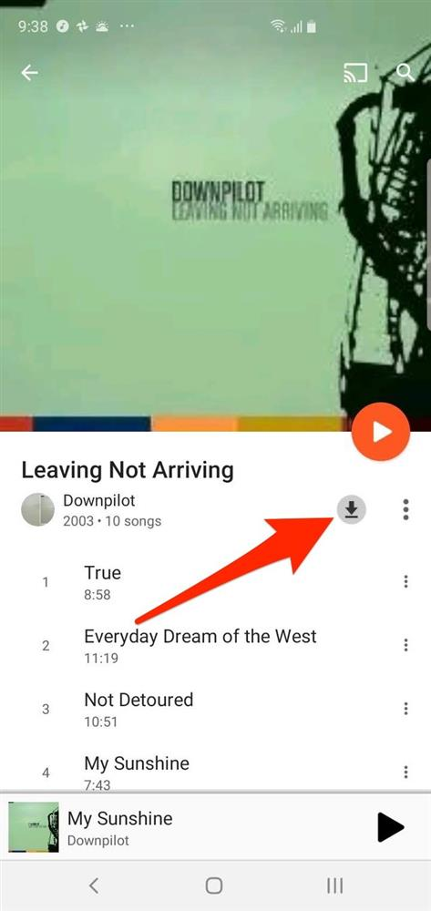 Hướng dẫn cách tải nhạc trên Google Play Music về điện thoại