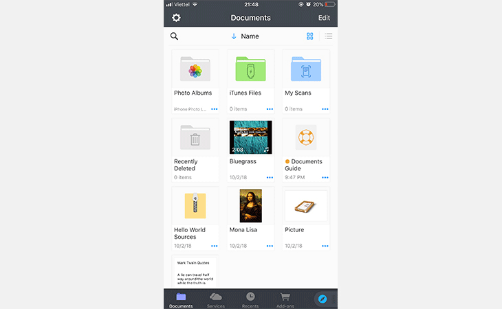 biểu tượng Safari góc dưới màn hình và kéo sang trái để mở giao diện web.