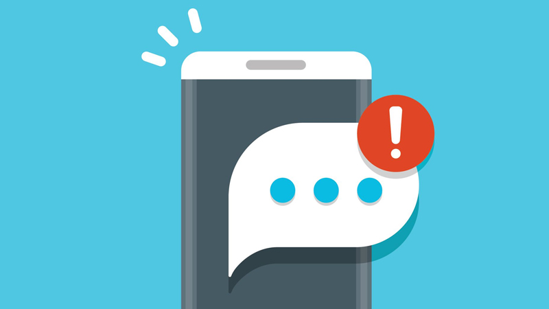 Điện thoại bỗng dưng nhận được tin nhắn lạ