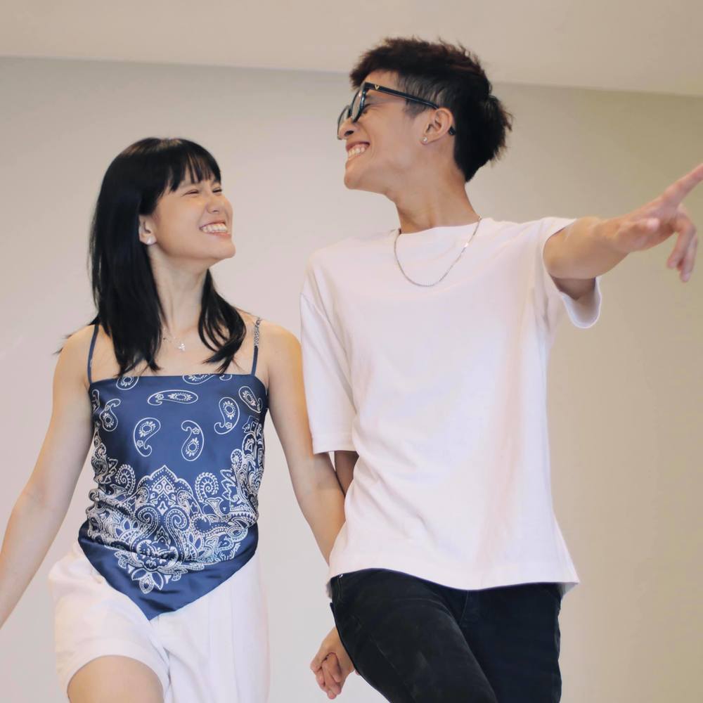 2 người là bạn học cấp 3 của nhau. (Ảnh: FB Tizi Đích Lép)