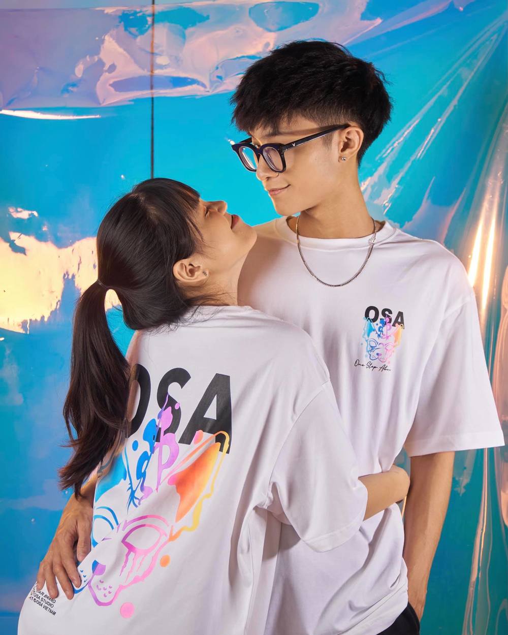 2 người đã cùng nhau thay đổi để vun đắp mối tình suốt 9 năm qua. (Ảnh: FB Tizi Đích Lép)