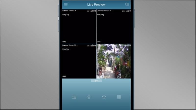 Hoàn thành việc gán camera Hoàn thành việc gán camera