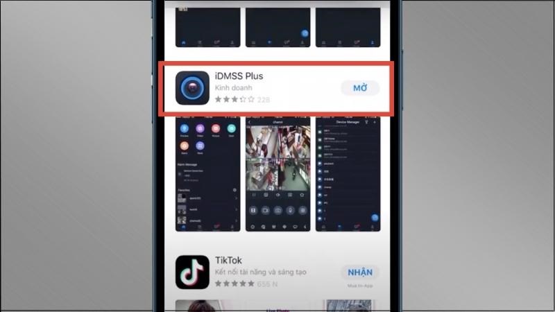 Tải ứng dụng GDMSS lite tại App Store Tải ứng dụng GDMSS lite tại App Store