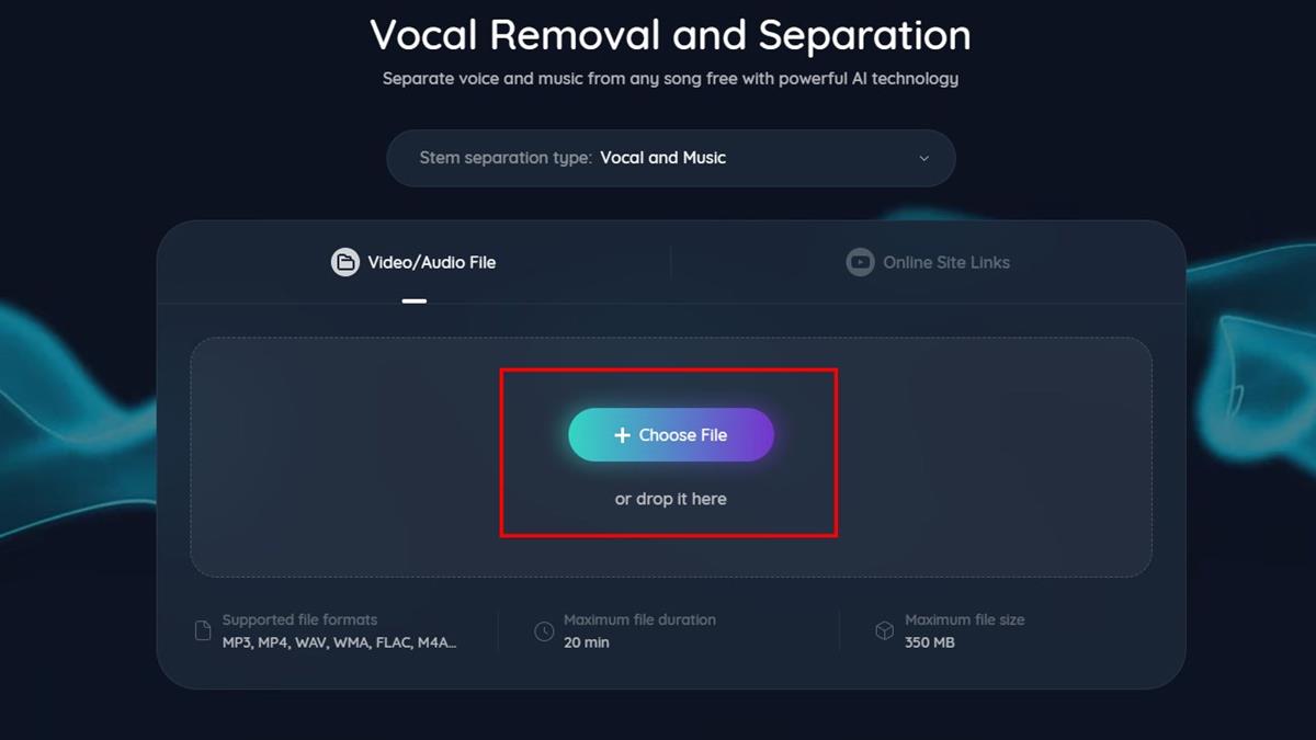 Cách tách giọng hát khỏi nền nhạc