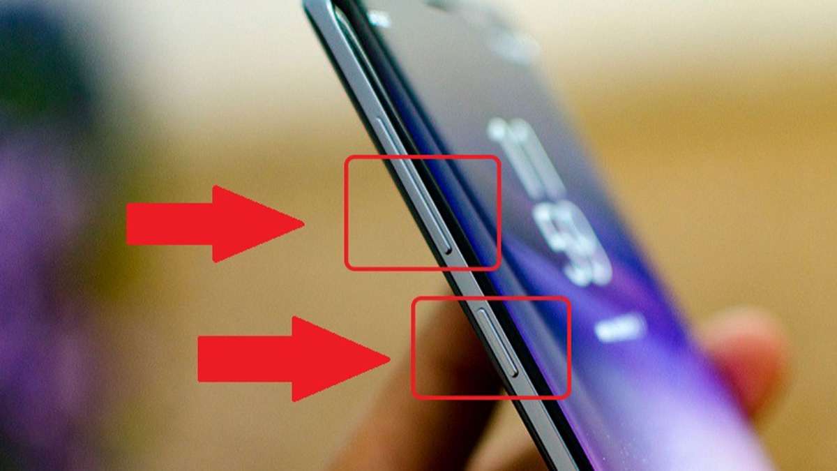 Cách mở nguồn điện thoại khi nút nguồn bị hư bằng nút âm lượng