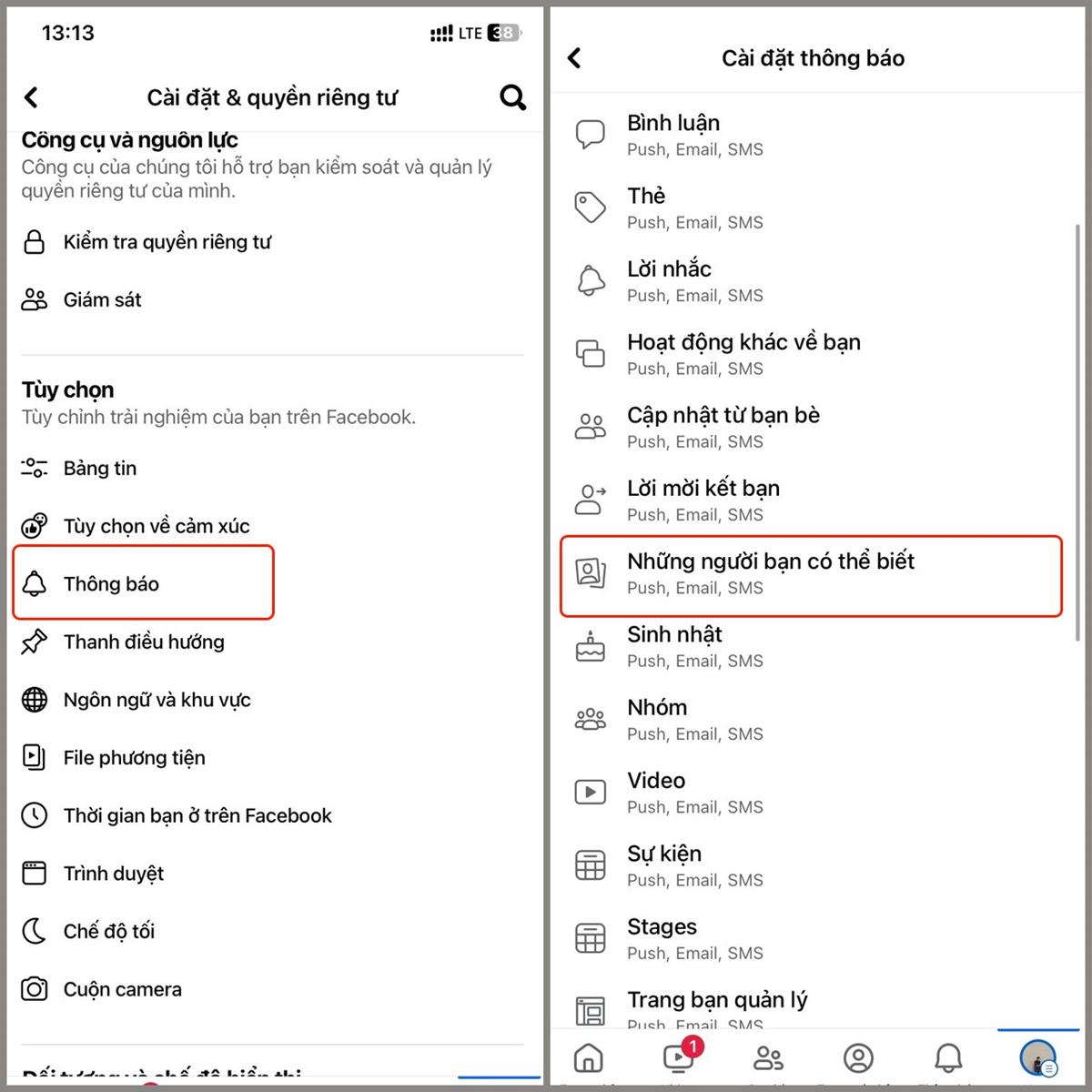 Cách bật, tắt gợi ý kết bạn trên Facebook Cách bật, tắt gợi ý kết bạn trên Facebook