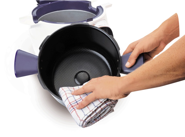 An toàn hơn khi sử dụng nếu bạn vệ sinh nồi thường xuyên