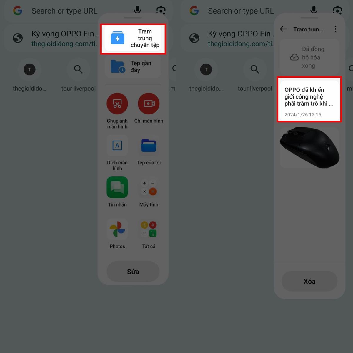 Cách copy paste nhiều lần trên OPPO Cách copy paste nhiều lần trên OPPO