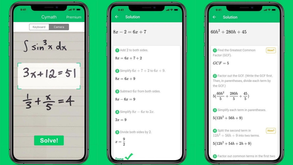 App giải bài tập