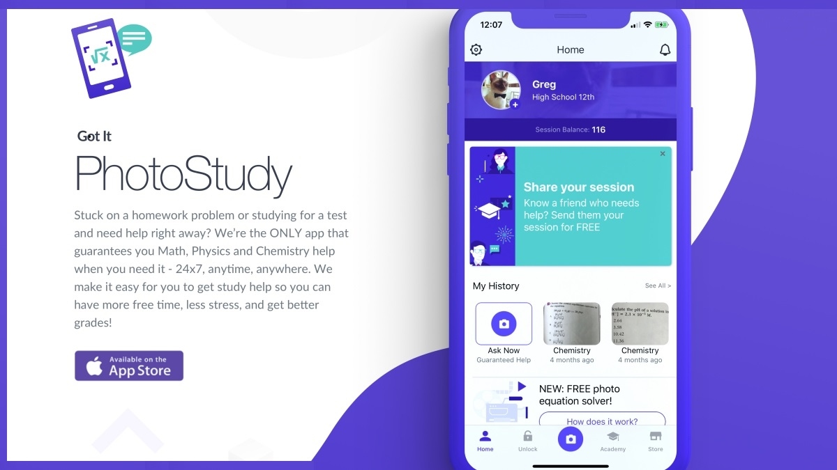 App giải bài tập