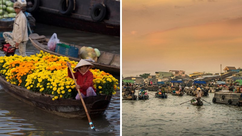 Chợ nổi Cái Răng, Cần Thơ