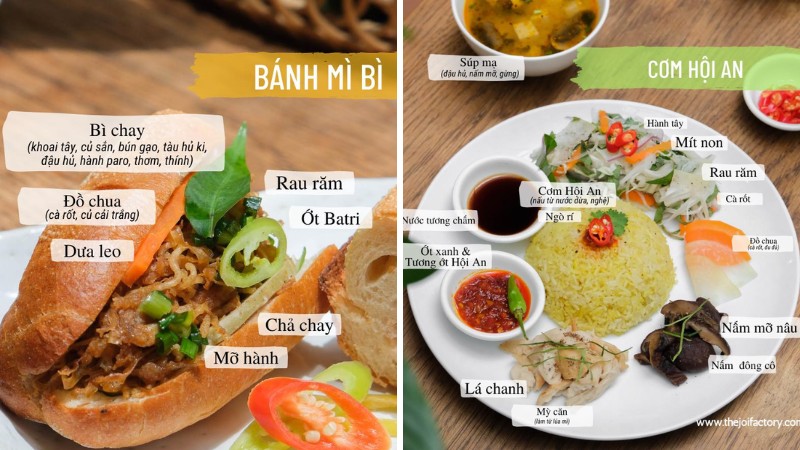 Hương vị thơm ngon, đậm đà