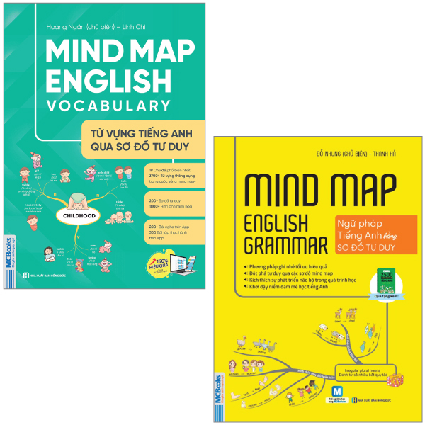 [Ebook] TẢI Combo Sách Mind Map English Grammar PDF, Đọc Online (FULL)