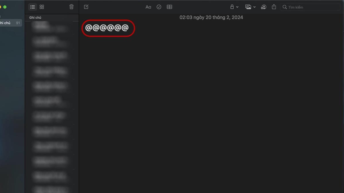 Cách gõ @ trên bàn phím
