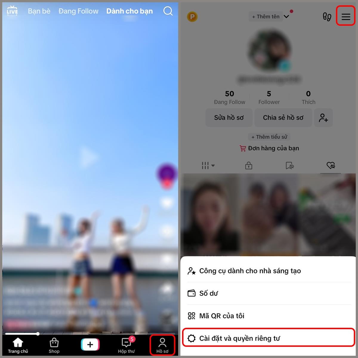 Cách kiểm tra vi phạm trên TikTok Cách kiểm tra vi phạm trên TikTok
