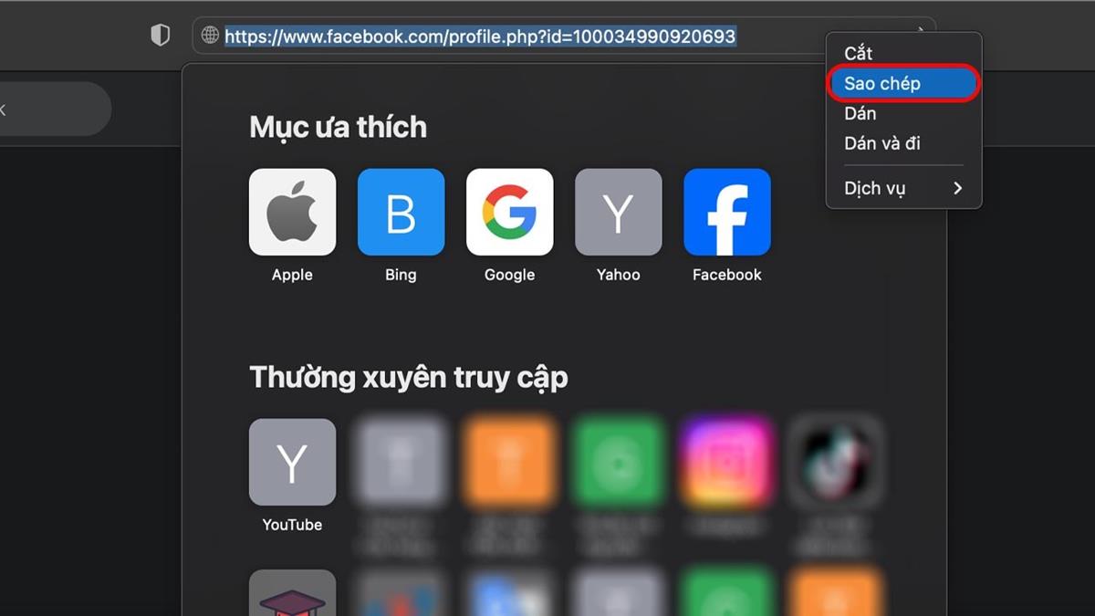 Cách lấy link bài viết, trang cá nhân, fanpage trên Facebook