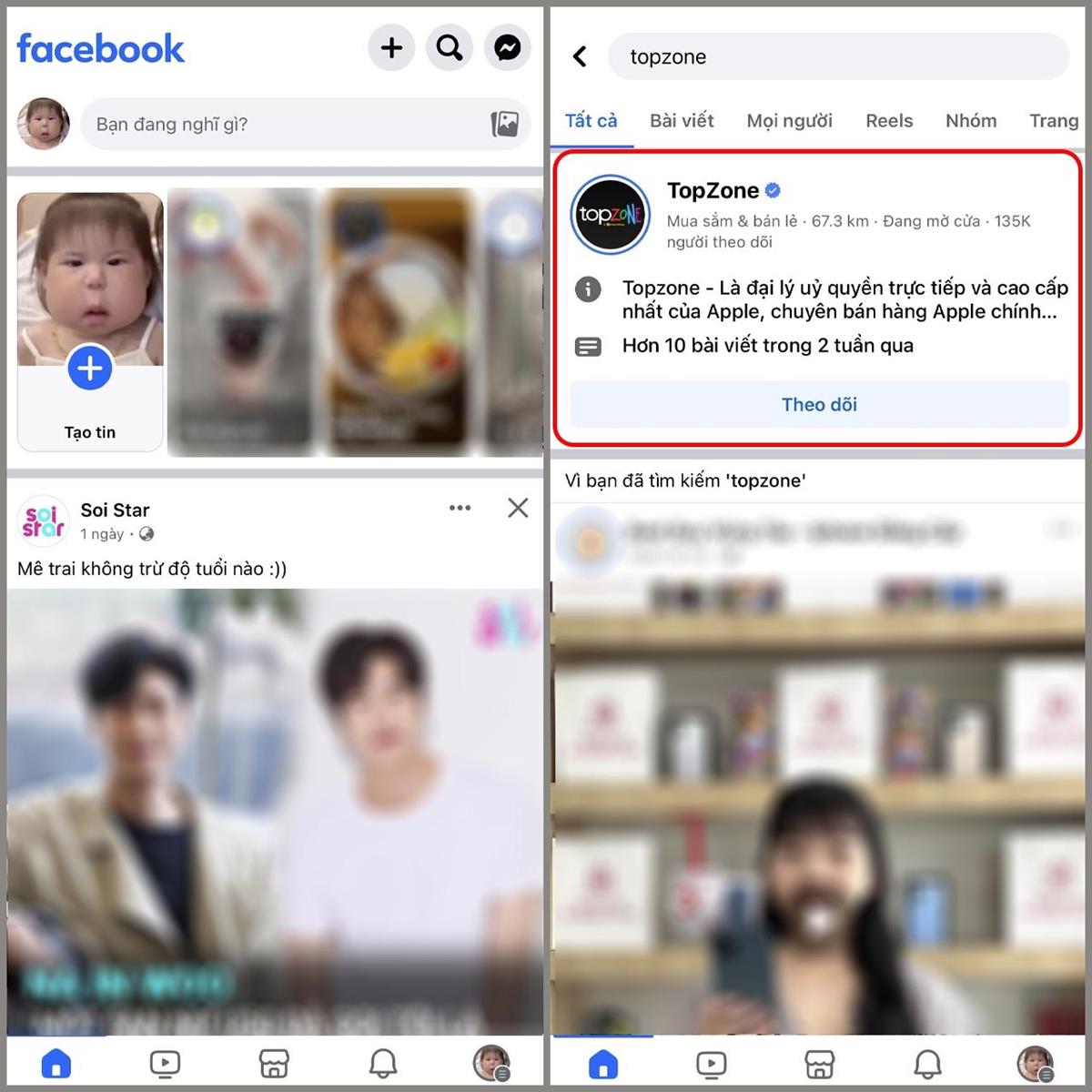 Cách lấy link bài viết, trang cá nhân, fanpage trên Facebook