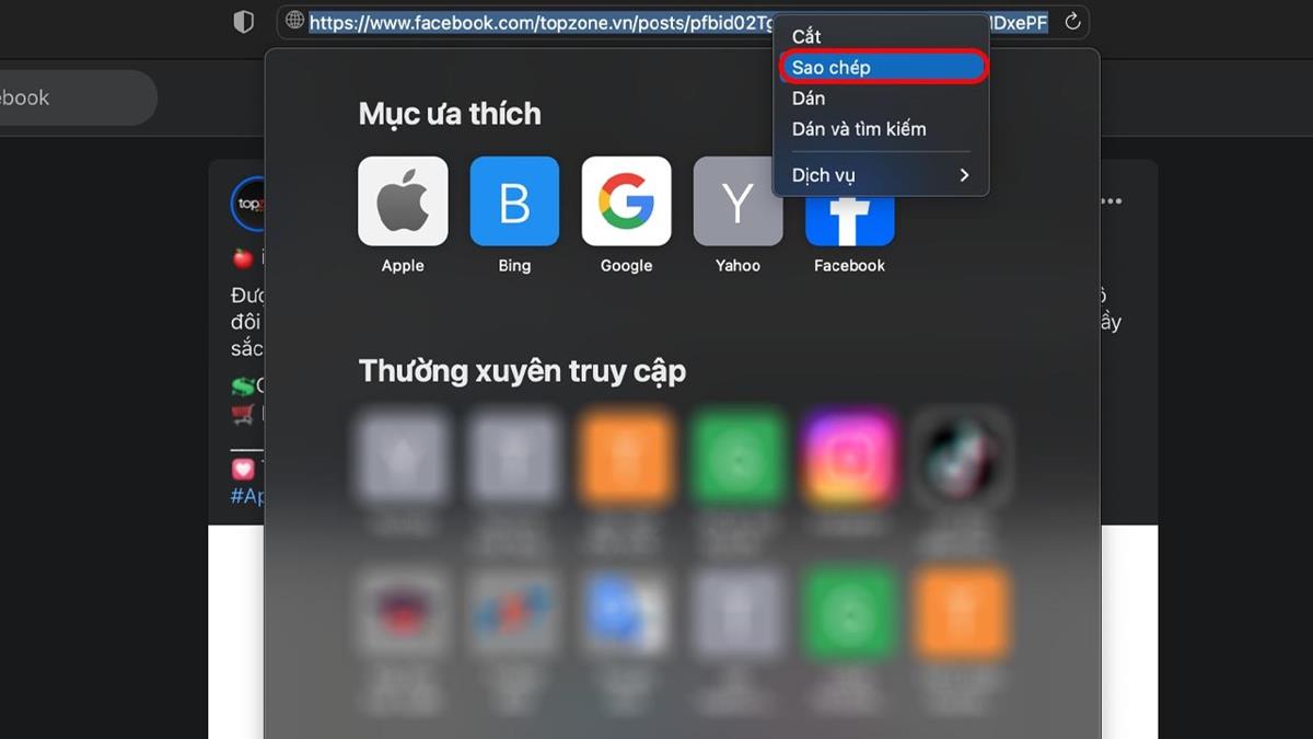 Cách lấy link bài viết, trang cá nhân, fanpage trên Facebook