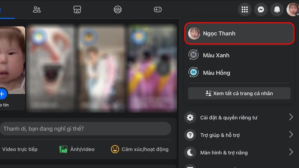 Cách lấy link bài viết, trang cá nhân, fanpage trên Facebook