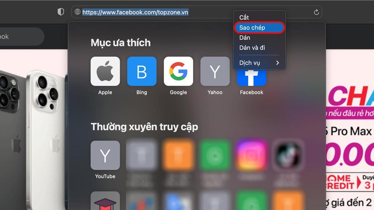Cách lấy link bài viết, trang cá nhân, fanpage trên Facebook