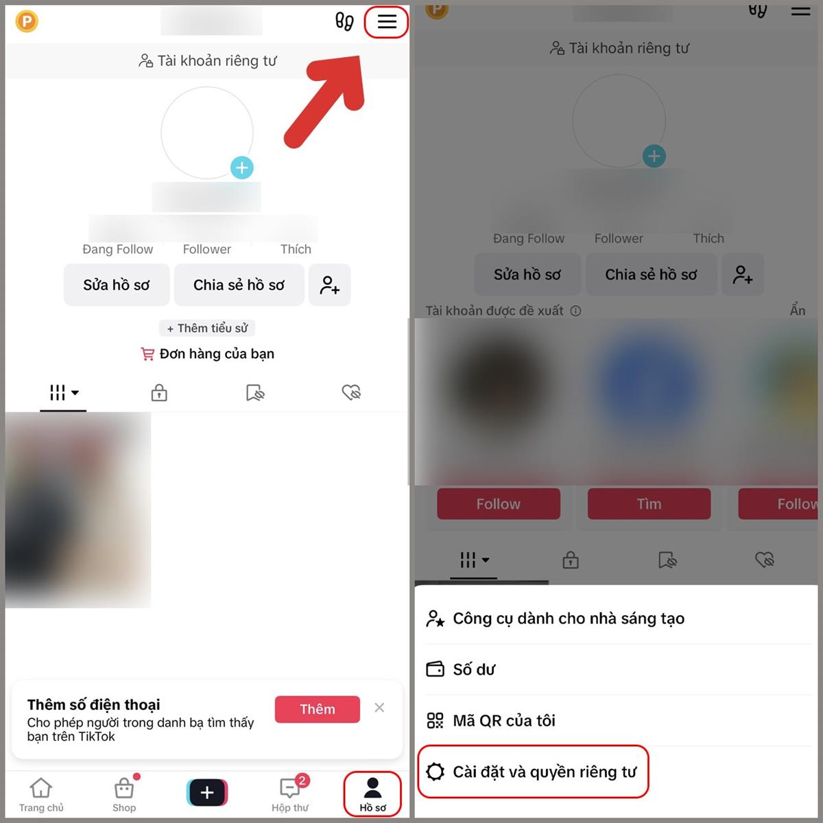 Cách xóa lịch sử tìm kiếm trên TikTok