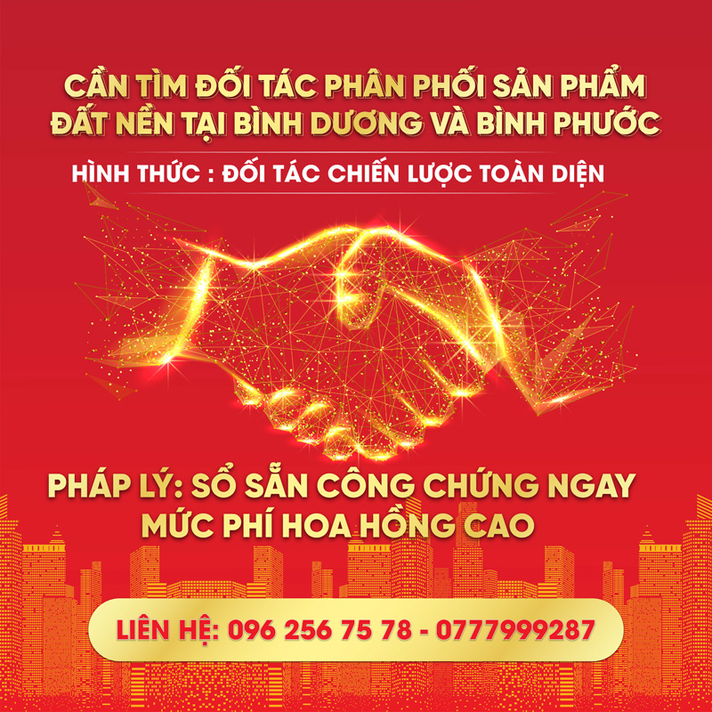 Tìm đối tác phân phối sản phẩm đất nền