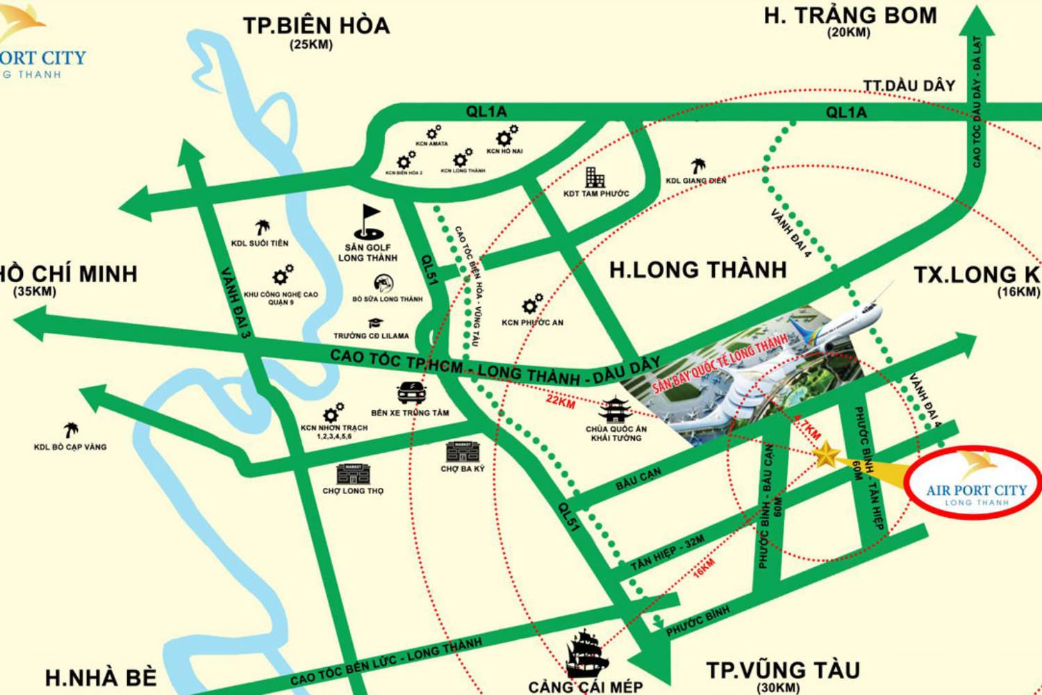 Long Thành Airport City